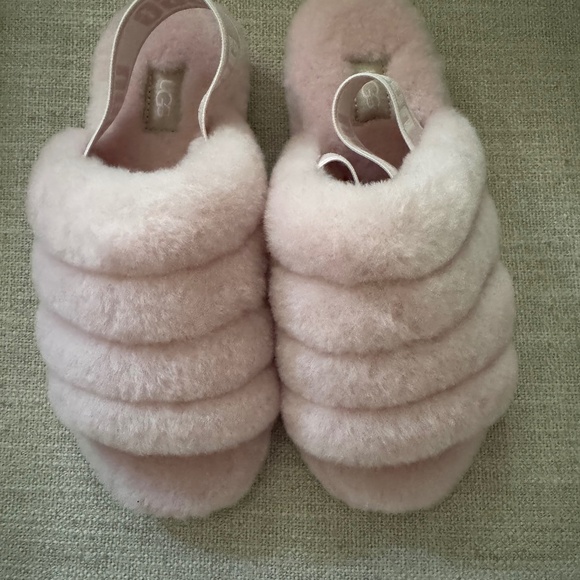Shearling slippers - Picture 1 of 8